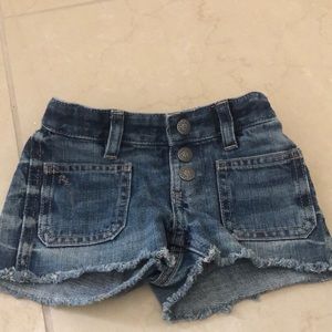 Ralph Lauren baby jean shorts size 24 months